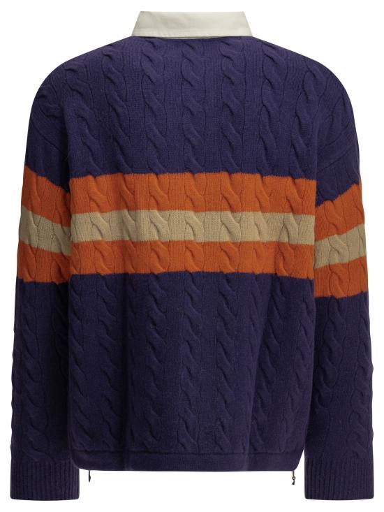 26FW 폴로 랄프로렌 니트웨어 710B23897001PURPLE COMBO - POLO RALPH LAUREN