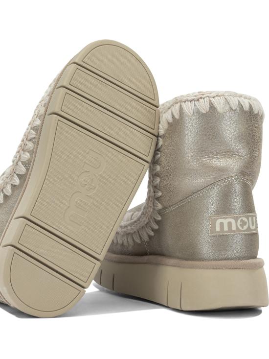 26FW 모우 부츠 MU FW531002BSTME Silver - MOU
