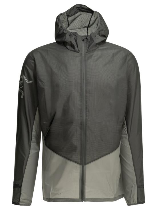 26FW 아크테릭스 자켓 X000010354NORVAN WND HDYCLOUD VOID Grey