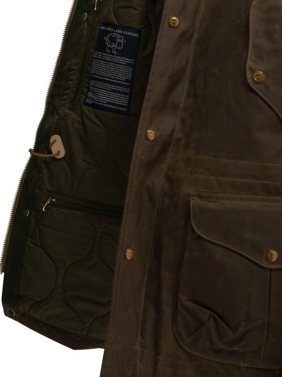 26FW 마니팟투라 체카렐리 자켓 7091 WXDARK TAN Brown - MANIFATTURA CECCARELLI