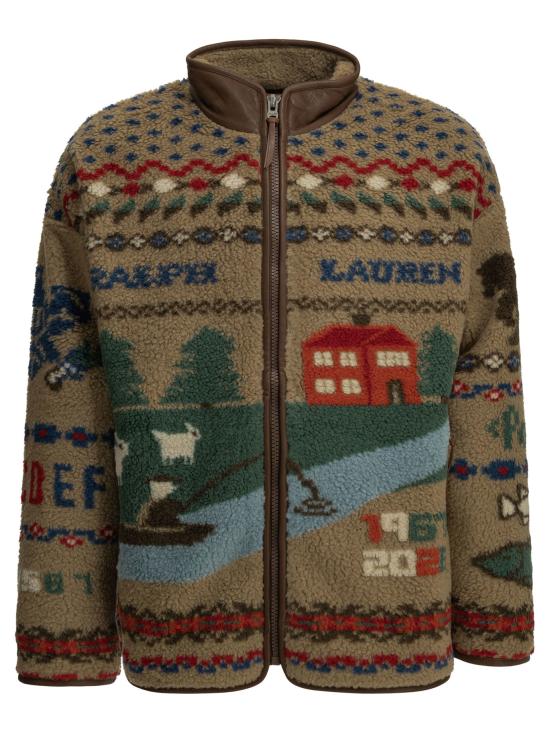 26FW 폴로 랄프로렌 자켓 710B26317001MONTANA KHAKI Beige