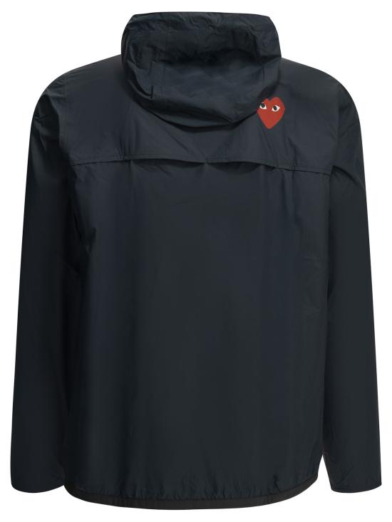 26FW 꼼데가르송 X 까웨 윈드 레인 자켓 AZ J501 0511 NAVY Blue - COMME DES GARCONS