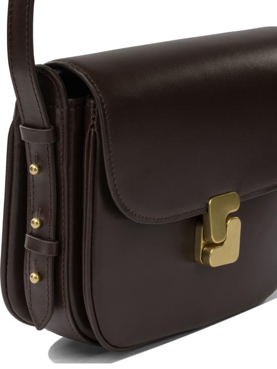 26FW 쉐르 크로스백 SEM1615BELLIMINMAR0525S Brown - SOEUR