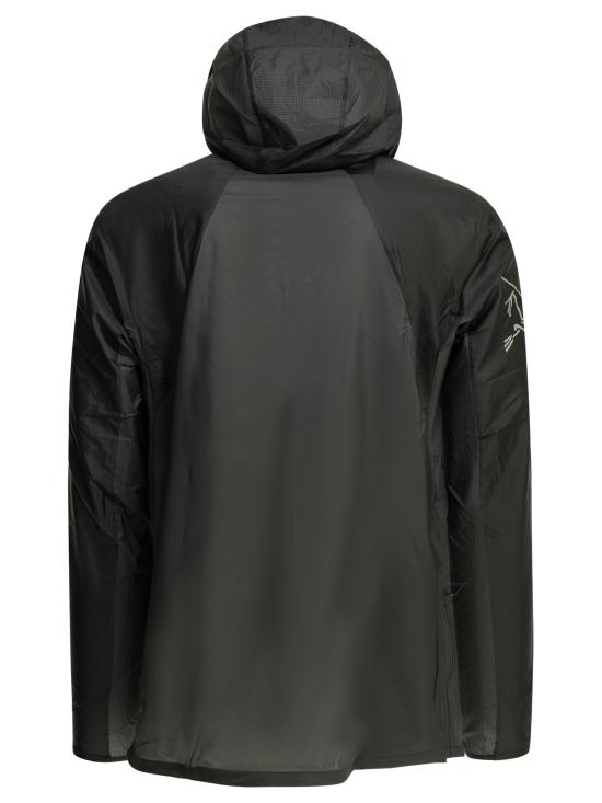26FW 아크테릭스 자켓 X000010354NORVAN WND HDYBLACK GRAPHITE - ARC`TERYX