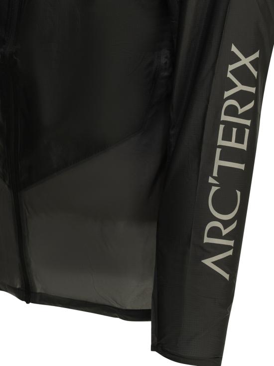 26FW 아크테릭스 자켓 X000010354NORVAN WND HDYBLACK GRAPHITE - ARC`TERYX