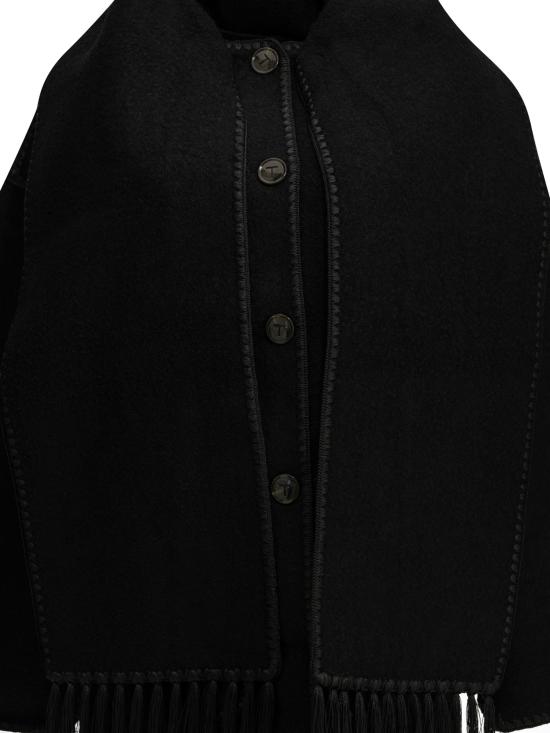 26FW 토템 자켓 244 1018 201 200BLACK - TOTEME