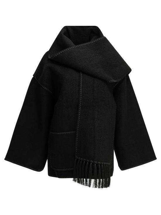 26FW 토템 자켓 244 1018 201 200BLACK