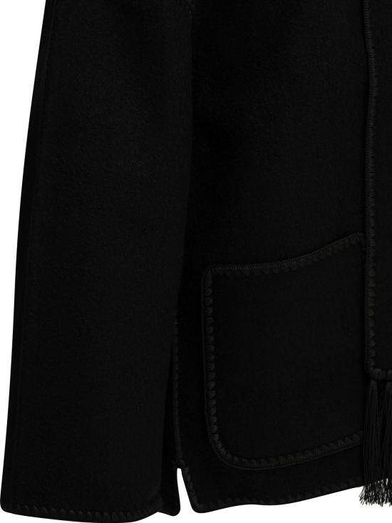 26FW 토템 자켓 244 1018 201 200BLACK - TOTEME