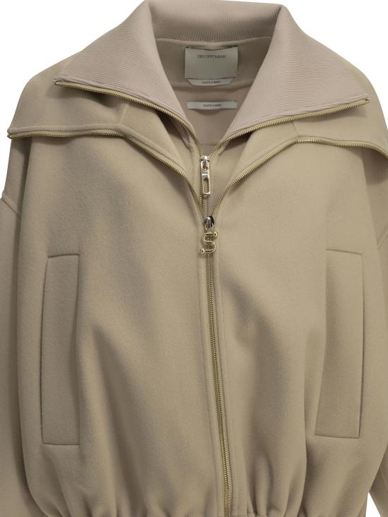 26FW 스포트막스 자켓 2622086012600SPXEMIRO037 Beige - SPORTMAX