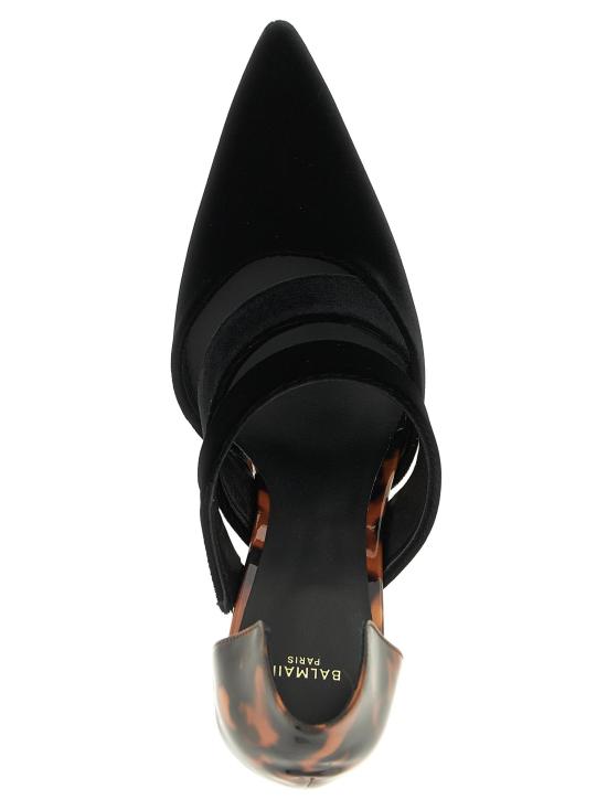 26FW 발망 힐/펌프스 BA342759BM BLACK - BALMAIN