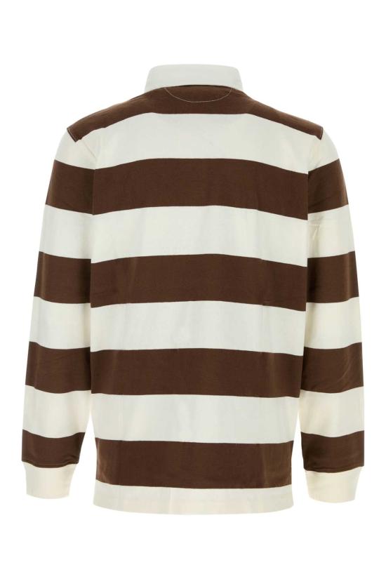 26FW 폴로 랄프로렌 아이코닉 럭비 셔츠 710717116 507 BROWN - POLO RALPH LAUREN