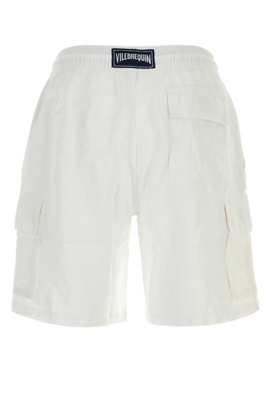 26SS 빌보콰 숏팬츠 BAIU3U01 010 WHITE - VILEBREQUIN