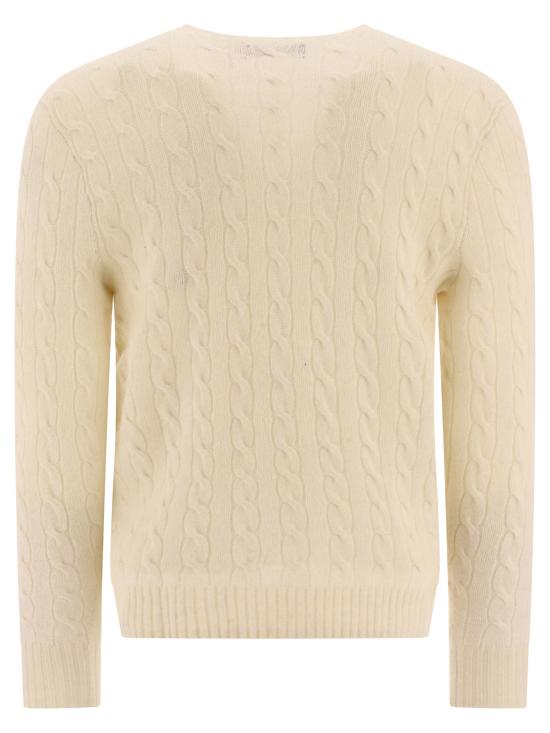 26FW 폴로 랄프로렌 케이블 니트 스웨터 710876762010ANDOVER CREAM White - POLO RALPH LAUREN