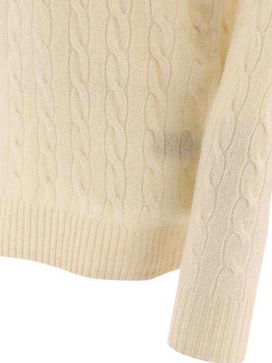 26FW 폴로 랄프로렌 케이블 니트 스웨터 710876762010ANDOVER CREAM White - POLO RALPH LAUREN