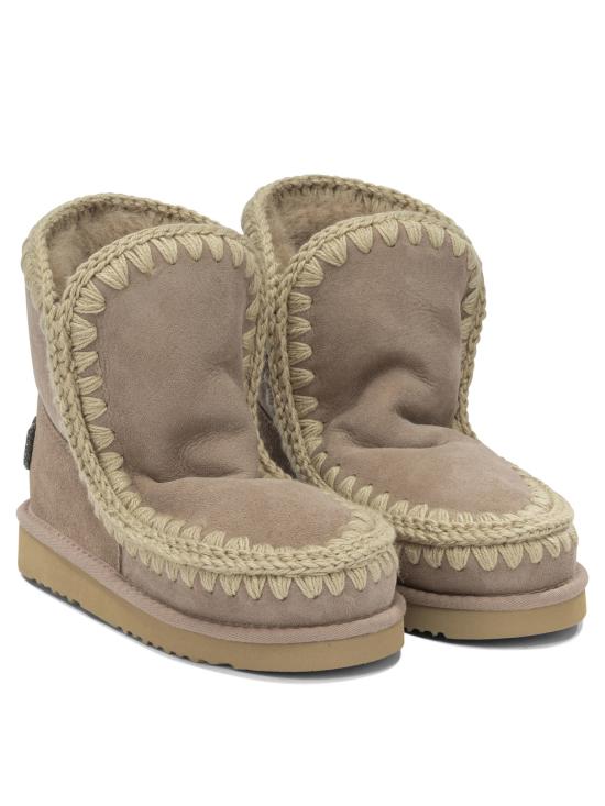 26FW 모우 에스키모 18 스티티 앵클 부츠 MU FW101050ACAM Beige - MOU