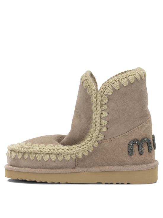 26FW 모우 에스키모 18 스티티 앵클 부츠 MU FW101050ACAM Beige - MOU
