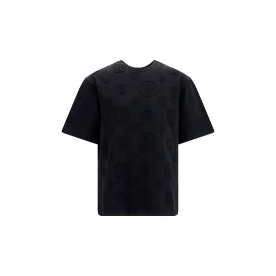 26FW 카사블랑카 탑 CAMPF26JTS04401BLACKBB
