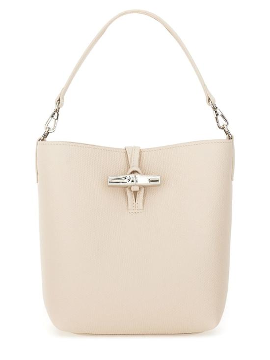  롱샴 가방 르 로조 버킷 숄더백 화이트 - LONGCHAMP
