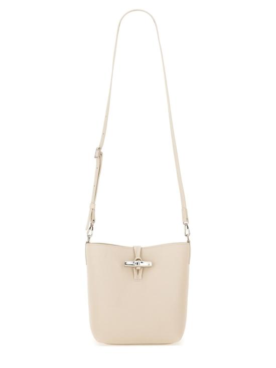 롱샴 가방 르 로조 버킷 숄더백 화이트 - LONGCHAMP