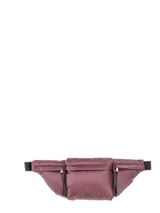 질샌더 벨트백 질 샌더 패딩 파우치 벨트 백 핑크 - JIL SANDER