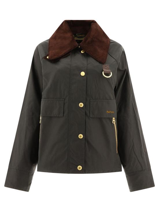 26FW 바버 캐튼 왁스 재킷 LWX1333LWXSG51 Green