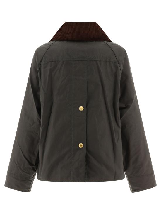 26FW 바버 캐튼 왁스 재킷 LWX1333LWXSG51 Green - BARBOUR