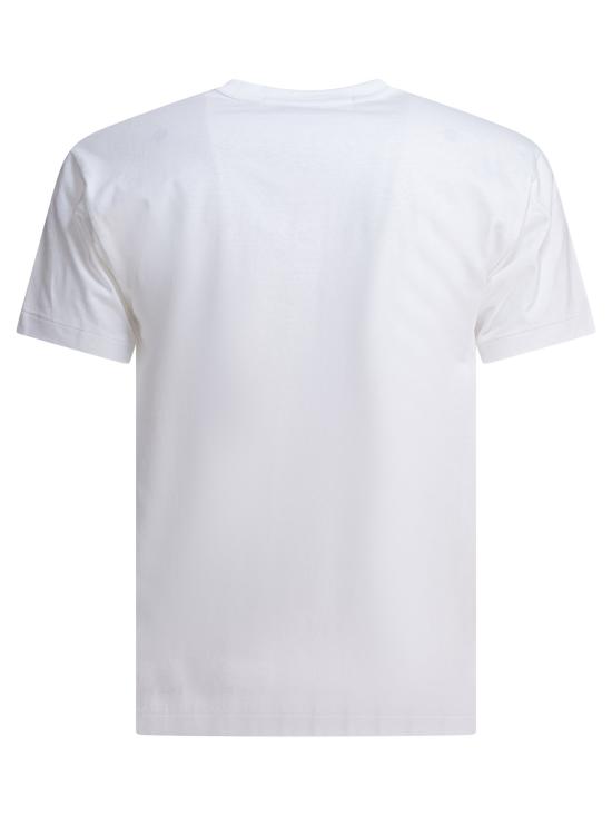 26FW 꼼데가르송 탑 AX T064 0512 WHITE - COMME DES GARCONS