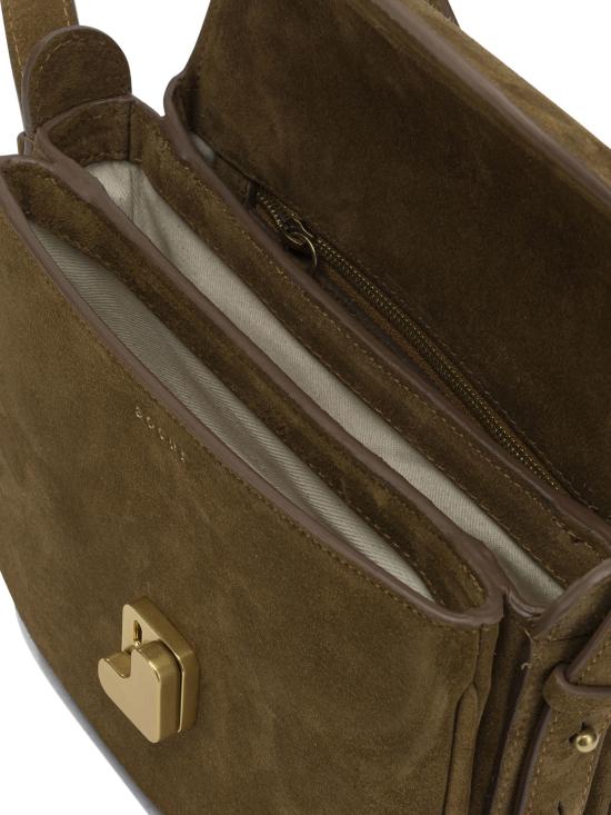 26FW 쉐르 크로스백 SEM1638BELLIMINMAR0725S Brown - SOEUR