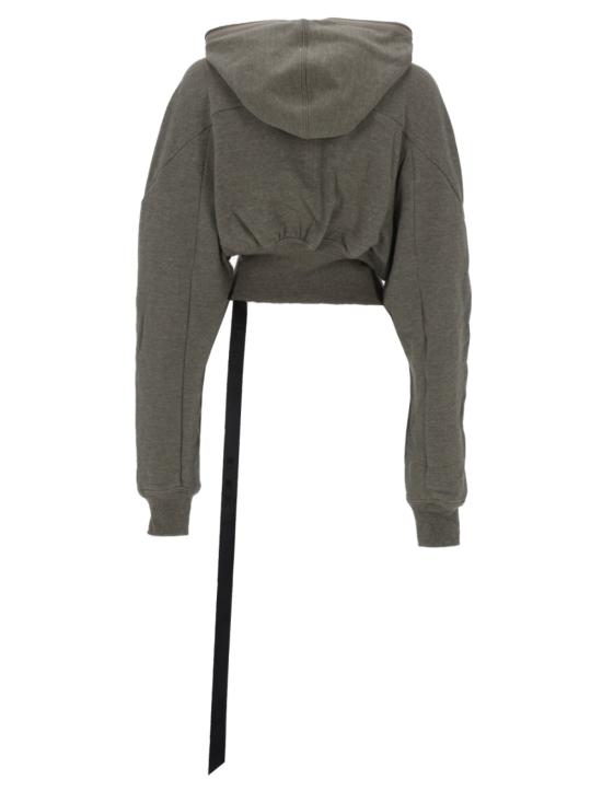  릭 오웬스 스웨터 Drkshdw Gimp 콜라주 스웨트셔츠 그레이 - RICK OWENS