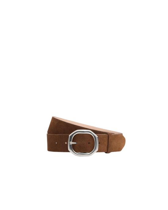  랙앤본 벨트 Rag & Bone Audrey Belt 다크 샌드 스웨이드