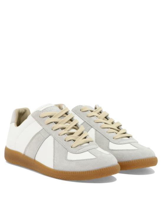 26FW 마르지엘라 카프스킨 레플리카 스니커즈 S58WS0109P1895T1016 White - MAISON MARGIELA