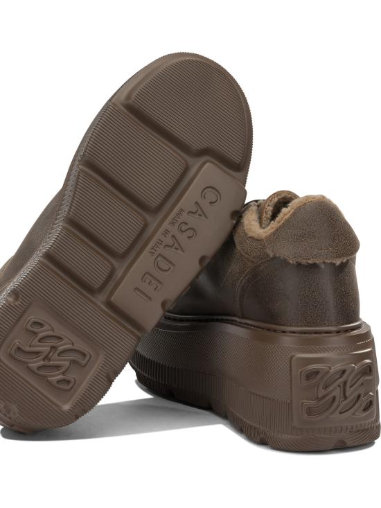 26FW 카사데이 스니커즈 2X924Z0711GYPEKC037 Brown - CASADEI