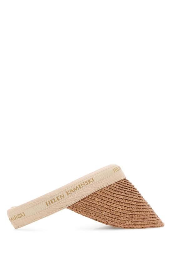 26FW 헬렌카민스키 블랑카 8 바이저 HAT52204 NOUNATLOG BEIGE - HELEN KAMINSKI