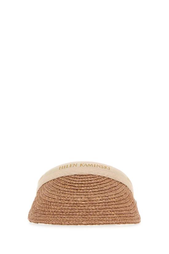 26FW 헬렌카민스키 블랑카 8 바이저 HAT52204 NOUNATLOG BEIGE