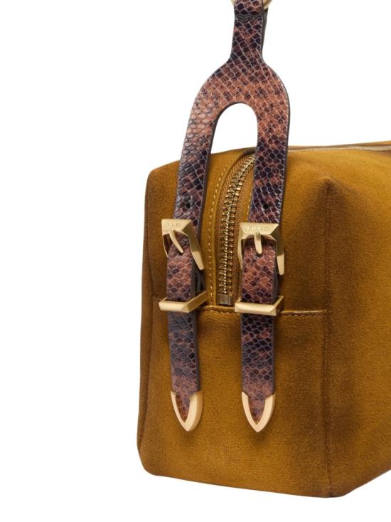 26FW 핑코 숄더백 106676 A3DB Brown - PINKO