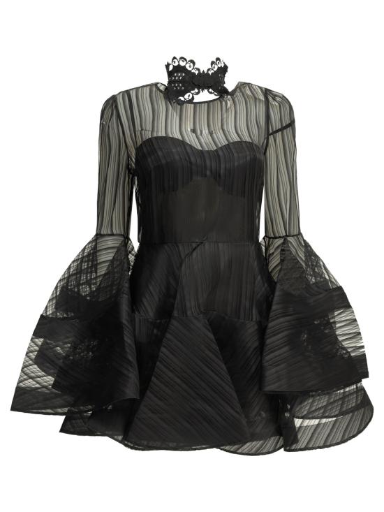 26FW 짐머만 원피스 0250DF261BLK Black