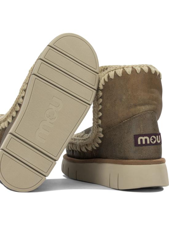 26FW 모우 부츠 MU FW531002CVINCOG Brown - MOU