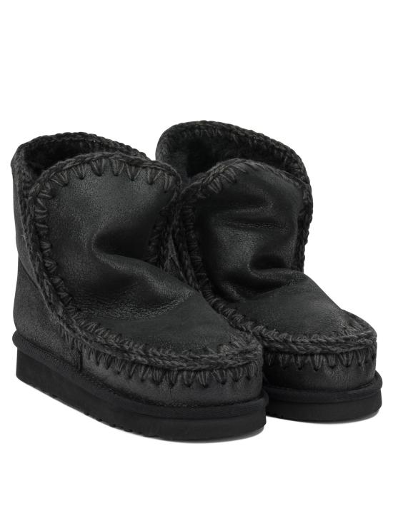 26FW 모우 부츠 MU FW101001BCBKG Black - MOU