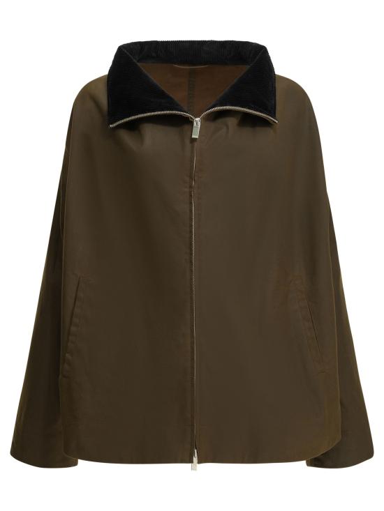 26FW 토템 자켓 254 WRO0237 FB0320 213BARK Brown