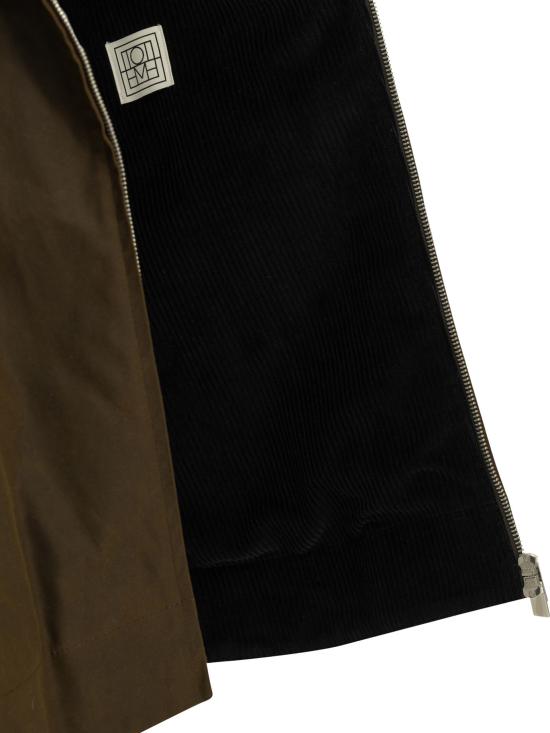 26FW 토템 자켓 254 WRO0237 FB0320 213BARK Brown - TOTEME
