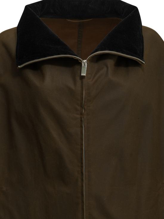 26FW 토템 자켓 254 WRO0237 FB0320 213BARK Brown - TOTEME