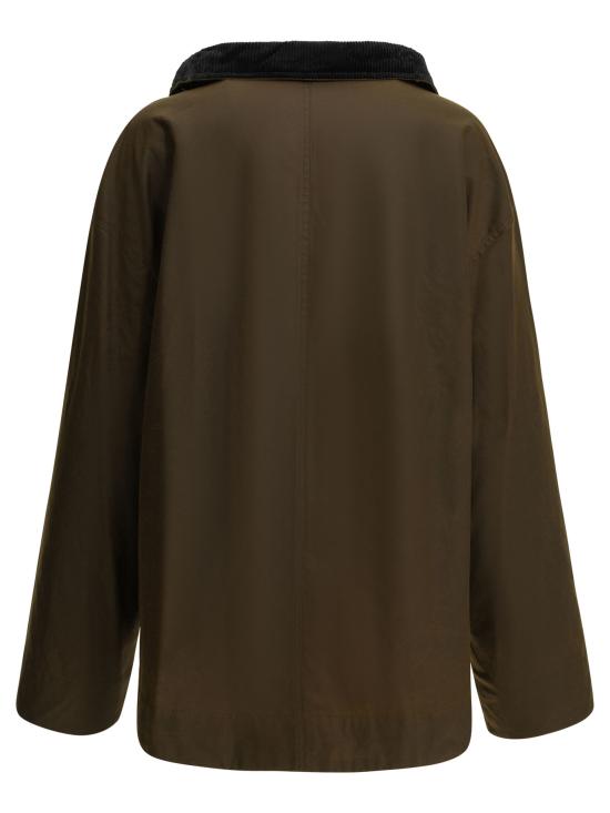 26FW 토템 자켓 254 WRO0237 FB0320 213BARK Brown - TOTEME