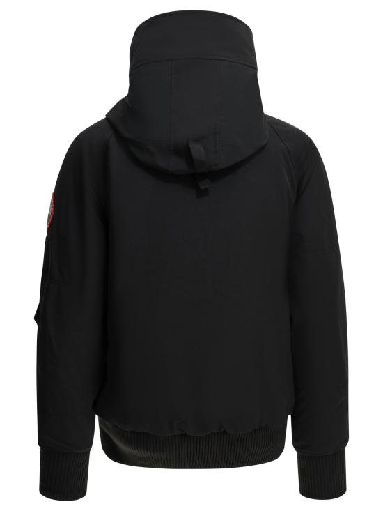 26FW 캐나다구스 칠리왁 퍼퍼 CHILLIWACK BOMBER CR2050W9061 Black - CANADA GOOSE