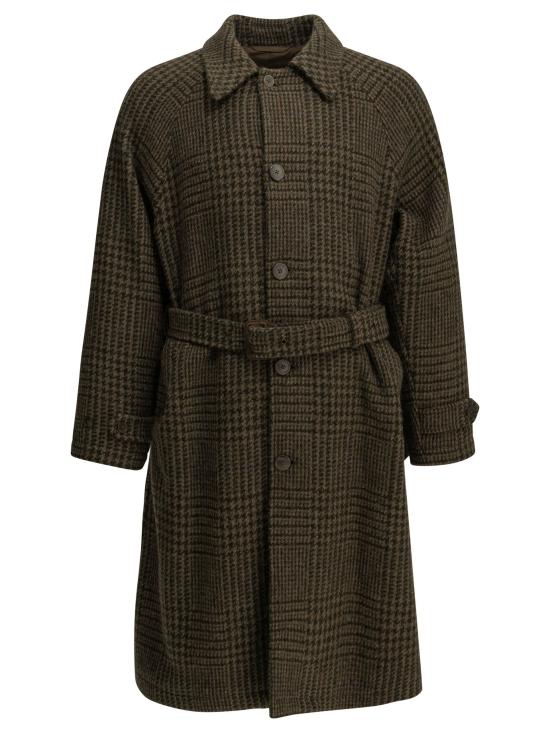 26FW 폴로 랄프로렌 자켓 715B26183001LODEN MULTI BURGUNDY Brown