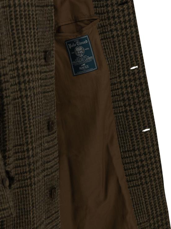 26FW 폴로 랄프로렌 자켓 715B26183001LODEN MULTI BURGUNDY Brown - POLO RALPH LAUREN