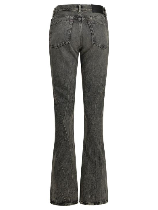 26FW 아크네 스튜디오 피티드 진 2025F A00570969 Black - ACNE STUDIOS