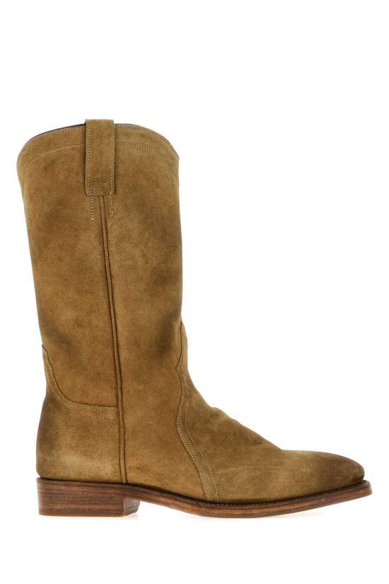26FW 질샌더 부츠 J32WW0037P7892 243 BROWN