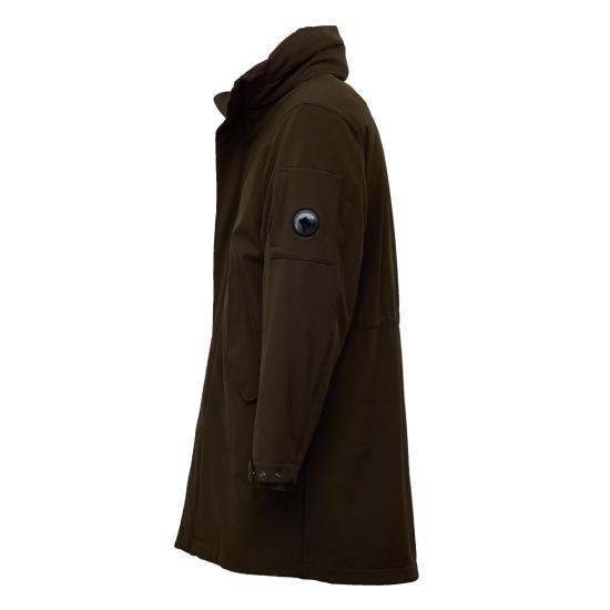 26FW 씨피 컴퍼니 자켓 21CMOW003A006097A Green - C.P. COMPANY