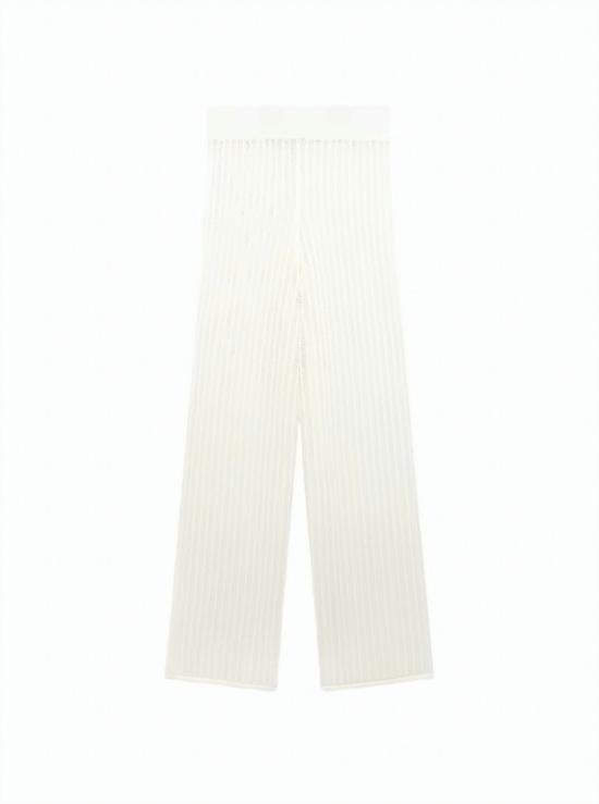 26SS 알파스튜디오 팬츠 AD 6201Q White