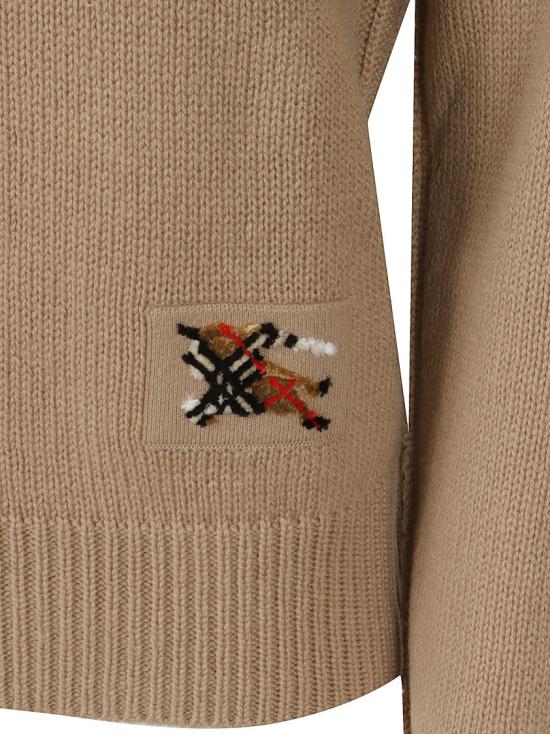 26FW 버버리 니트웨어 8127144 A1420 Brown - BURBERRY